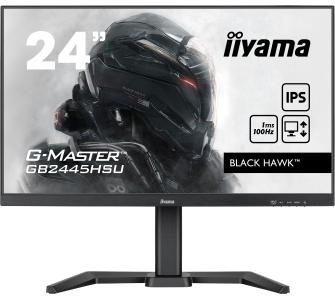 Monitor iiyama G-Master Black Hawk GB2445HSU-B1 24" Full HD IPS 100Hz 1ms Gamingowy