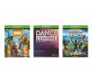 500GB + Kinect + Sports Rivals + Dance Central + Zoo Tycoon + pad
