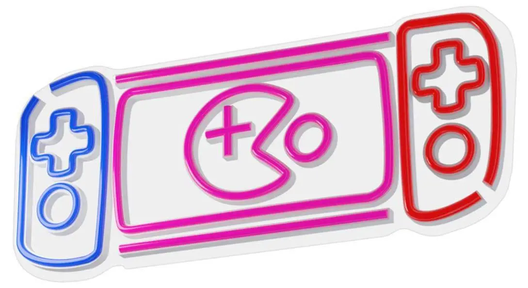 Neon Forever LED Konsola do gier RTV100545