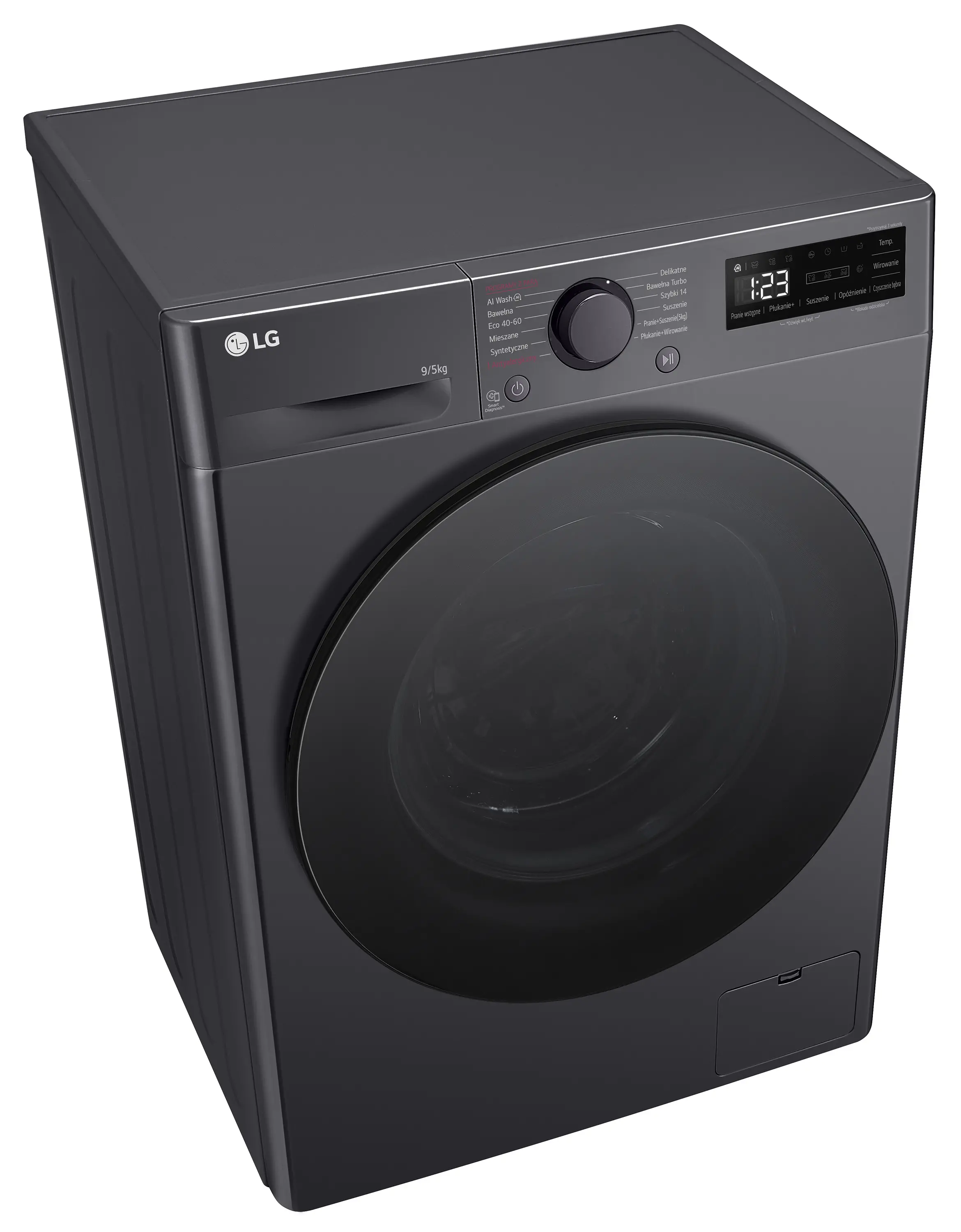 Pralko-suszarka LG F2D9550YJ 48cm 9kg/5kg