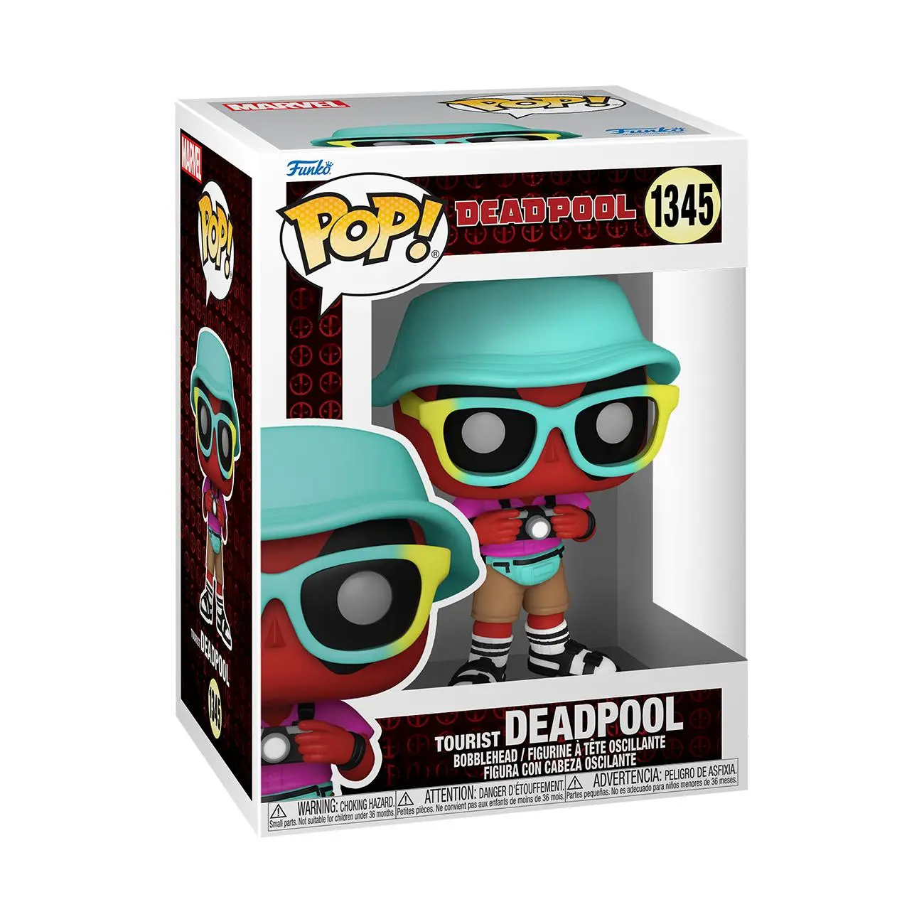 Figurka Funko Pop Marvel Deadpool Tourist