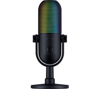 Mikrofon Razer Seiren V3 Chroma Przewodowy Dynamiczny Czarny