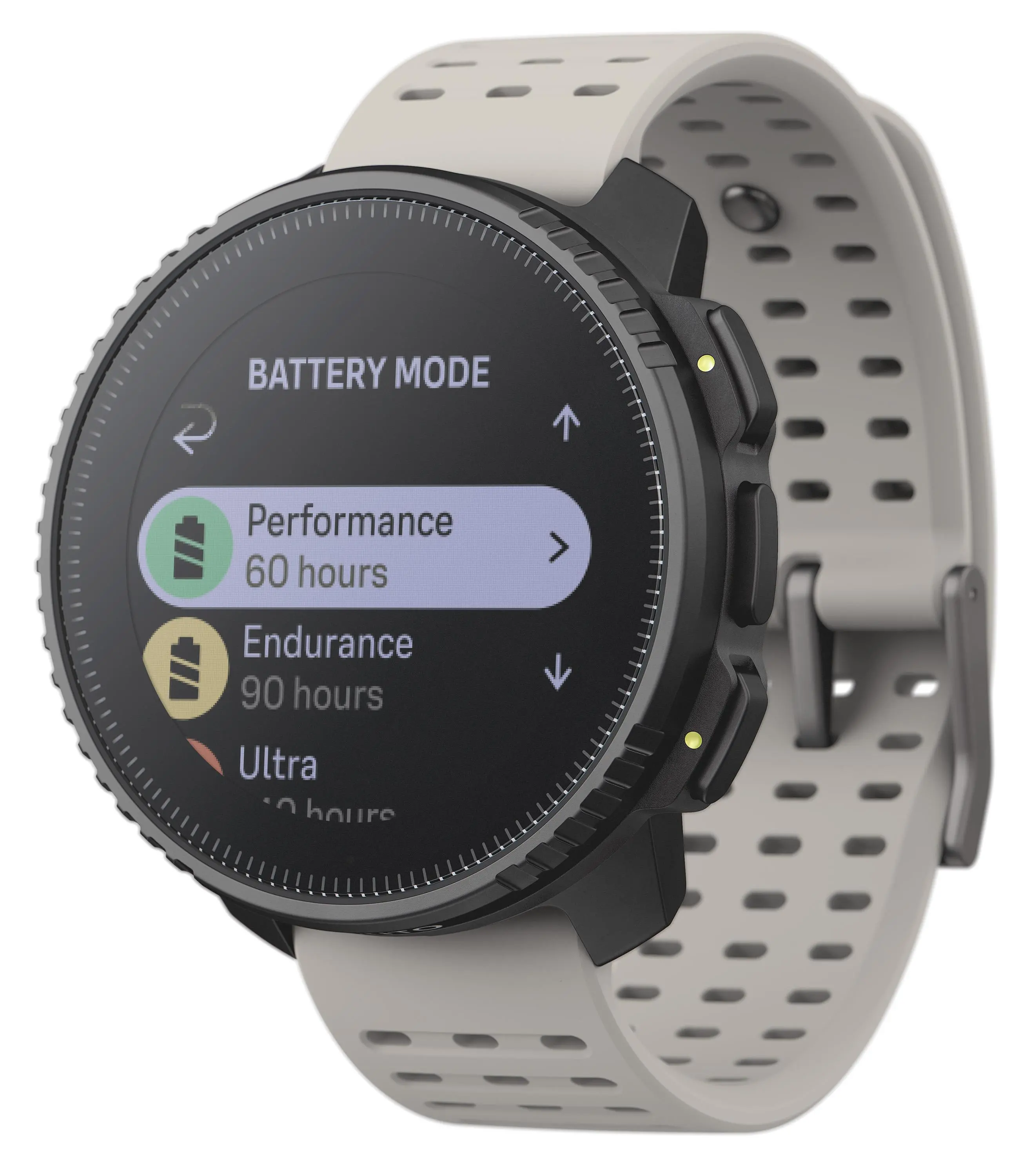 Zegarek sportowy Suunto Vertical Steel Solar 49mm GPS Szary