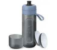 Brita Active 0,6l 2 wkłady Niebieski