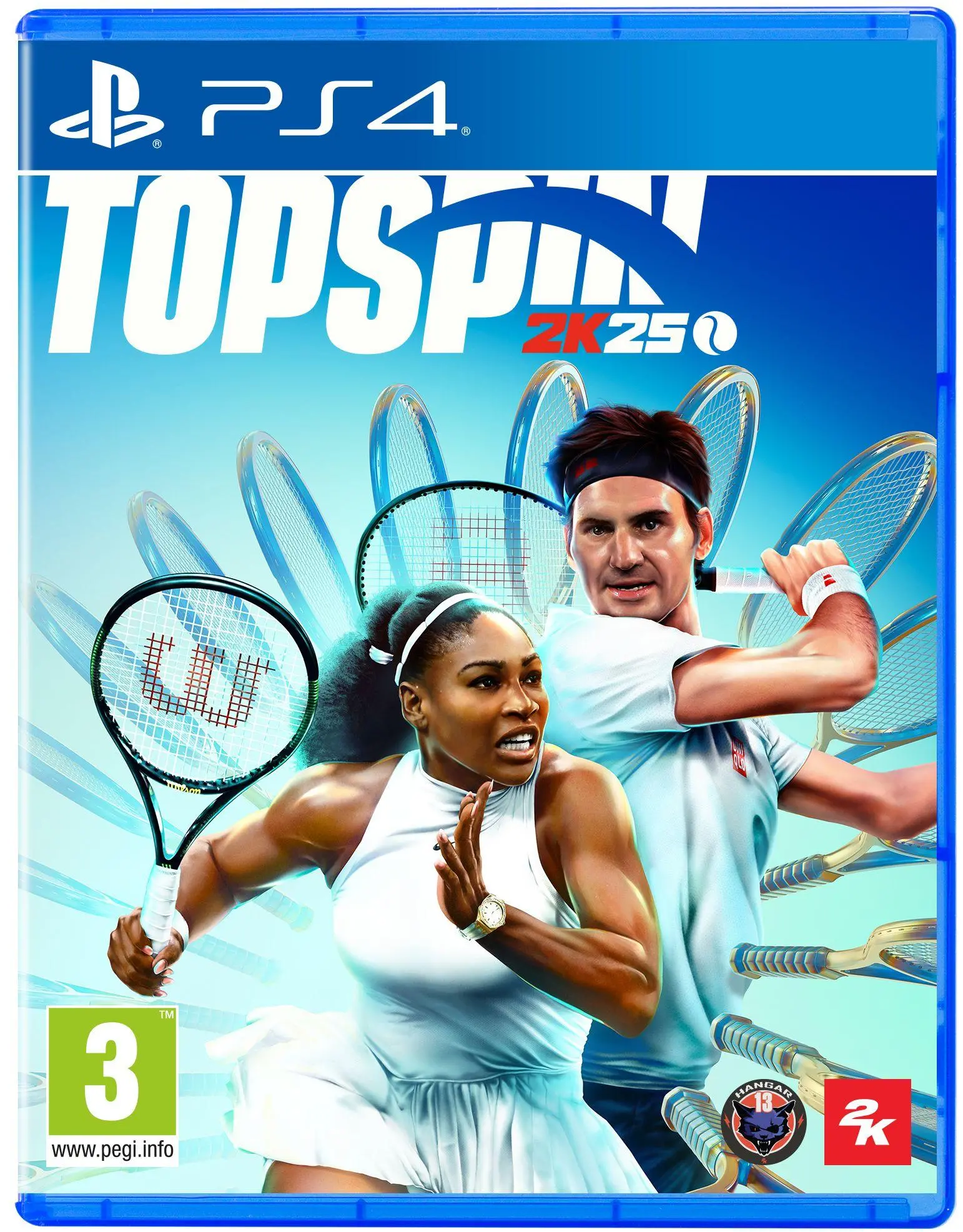 TopSpin 2K25 Gra na PS4