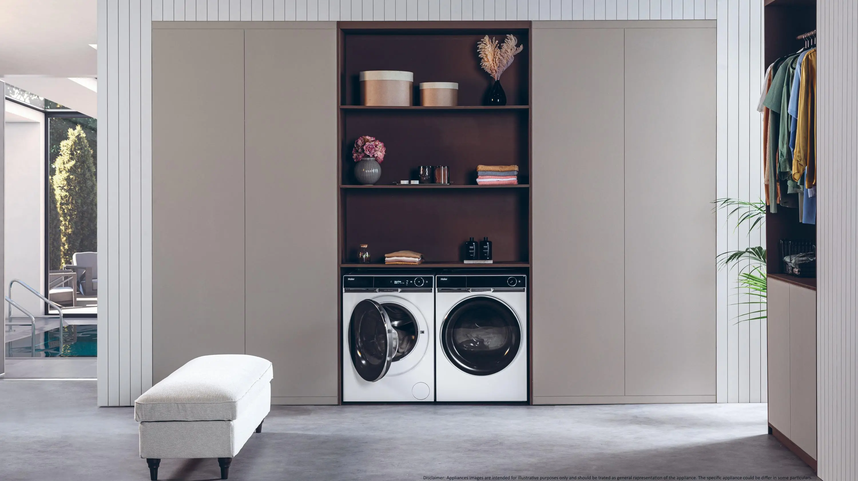 Pralka Haier X Series 11 HW100-BD14397U1 10kg 1400obr/min Zdalne sterowanie