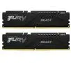 Pamięć RAM Kingston FURY Beast DDR5 64GB (2 x 32GB) 6000 CL30 Czarny