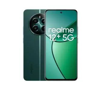 Smartfon realme 12+ 5G 12/512 6,67" 120Hz 50Mpix Zielony