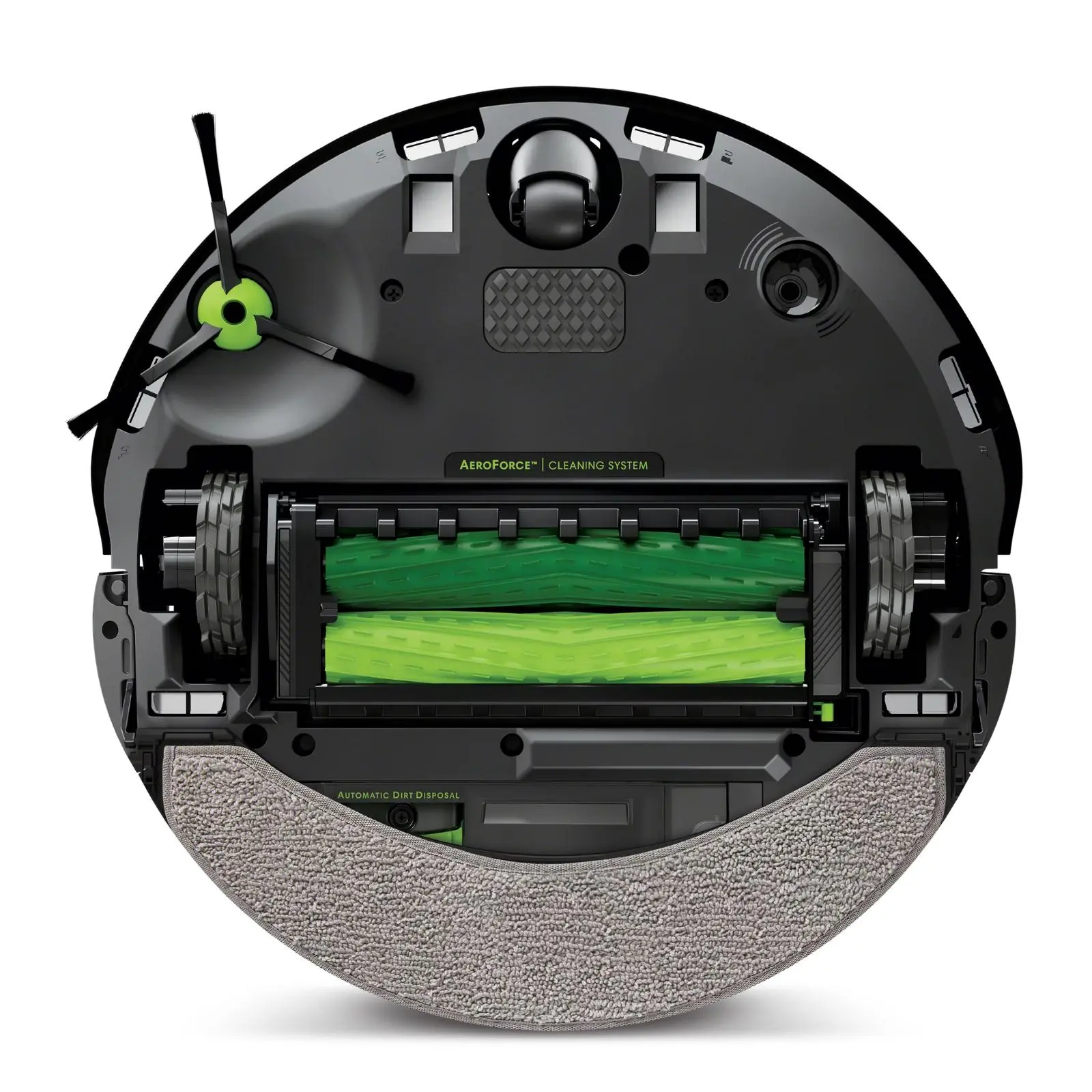 Robot sprzątający iRobot Roomba Combo j9+ Funkcja mopowania Stacja oczyszczająca Tworzenie mapy pomieszczenia 68dB