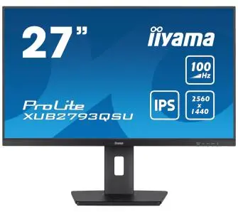 Monitor iiyama ProLite XUB2793QSU-B6 2K IPS 100Hz 1ms MPRT