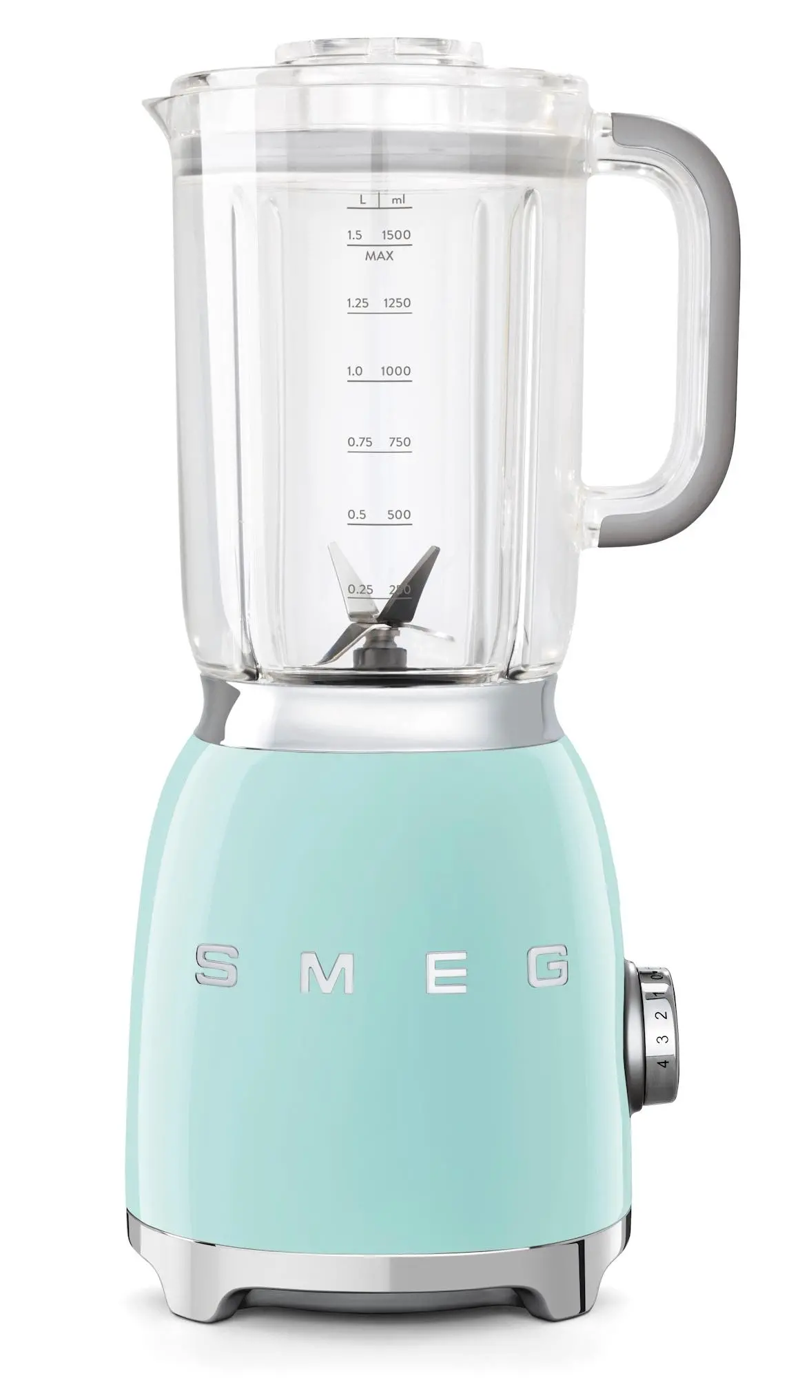 Blender kielichowy Smeg BLF01PGEU 1,5l