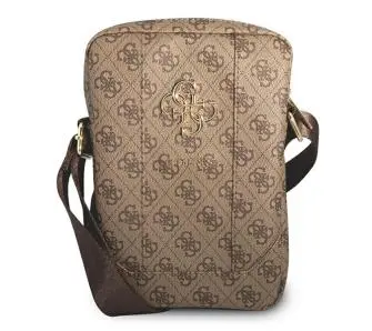 Guess Big Metal Logo GUTB8G4GFBR 8" Brązowy