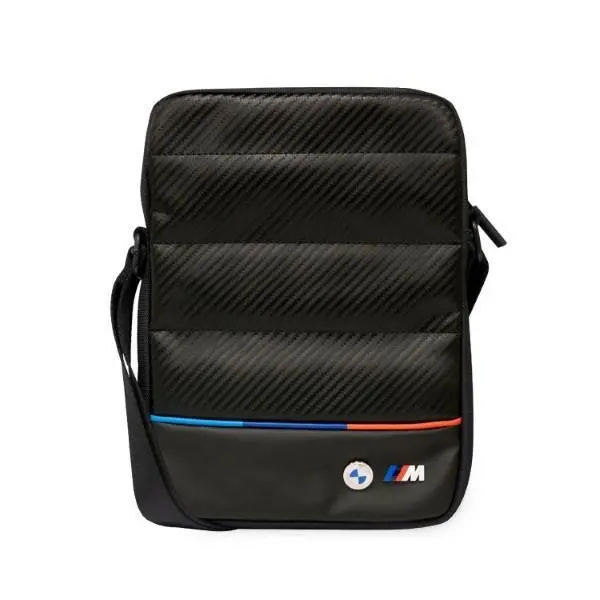 BMW Carbon&Nylon Tricolor BMTB10PUCARTCBK 10" Czarny