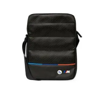 BMW Carbon&Nylon Tricolor BMTB10PUCARTCBK 10" Czarny