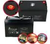 Akumulator Extralink EX.9786 AGM 12V 100Ah