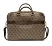 Torba na laptopa Guess 4G Printed Stripes GUCB15P4RPSW 16" Brązowy