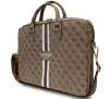 Torba na laptopa Guess 4G Printed Stripes GUCB15P4RPSW 16" Brązowy