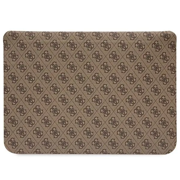 Etui na laptop Guess 4G Printed Stripes GUCS16P4RPSW 16" Brązowy