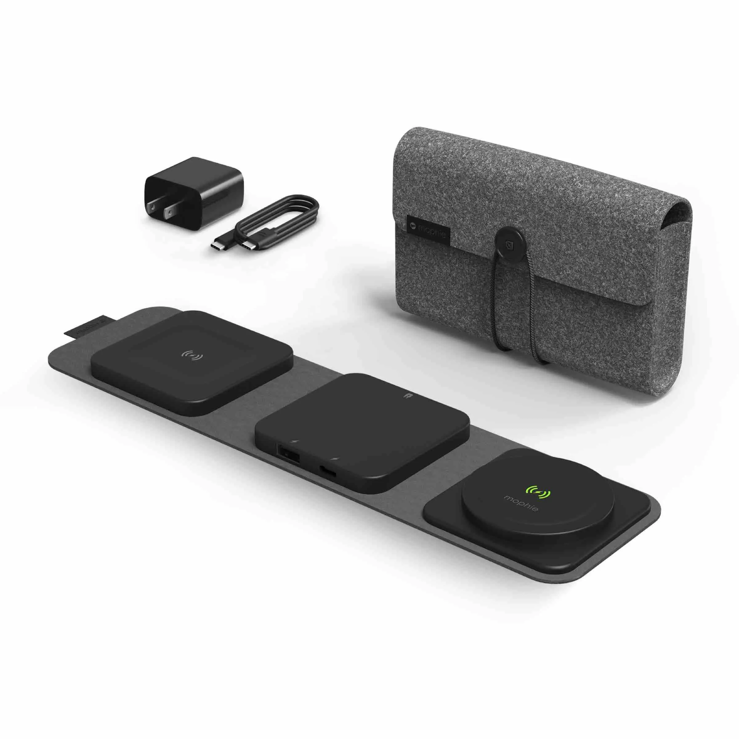 Ładowarka indukcyjna Mophie Snap+ MagSafe Czarny
