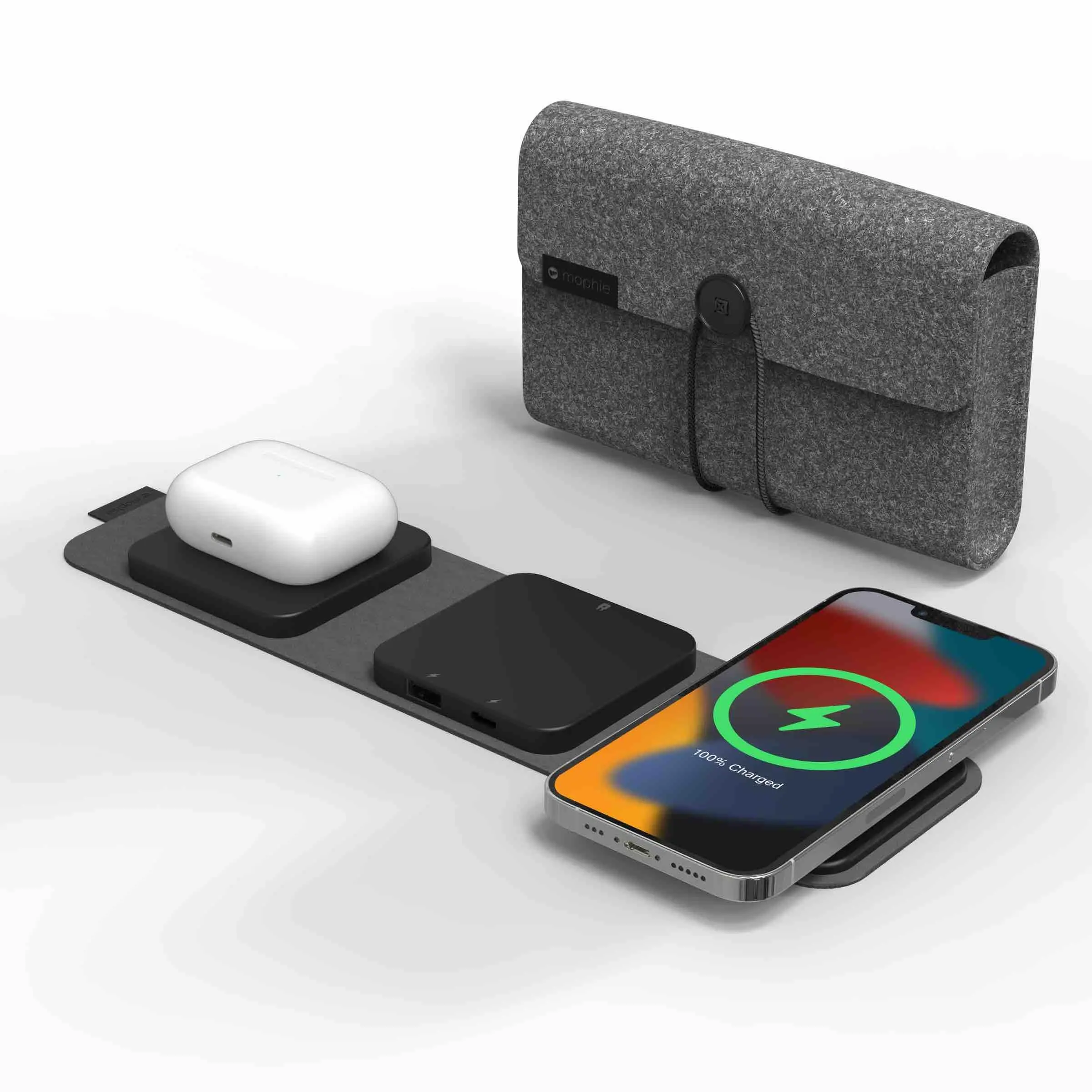 Ładowarka indukcyjna Mophie Snap+ MagSafe Czarny