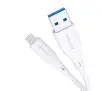 Kabel Ricomm USB-A do Lightning RLS007ALW 2,1m Biały