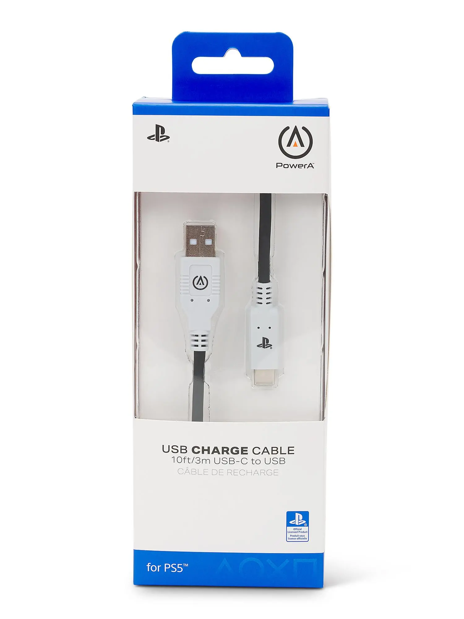 Kabel PowerA 1516957-01 USB-C 3m do ładowania padów DualSense