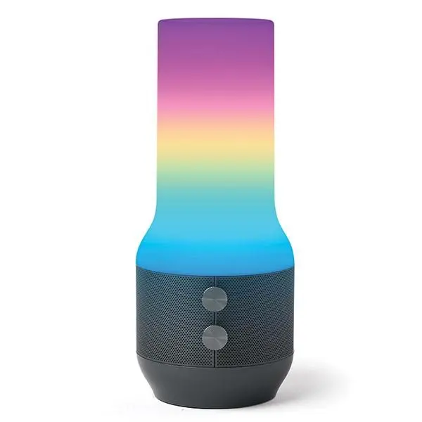 Lampa Lexon Terrace+ LED 3w1 z głośnikiem i powerbankiem LA134X