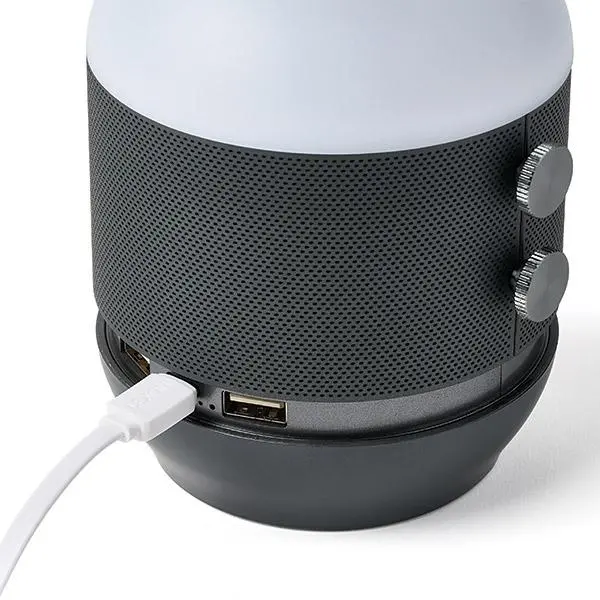 Lampa Lexon Terrace+ LED 3w1 z głośnikiem i powerbankiem LA134X