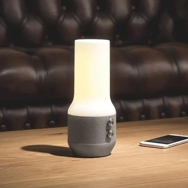 Lampa Lexon Terrace+ LED 3w1 z głośnikiem i powerbankiem LA134X