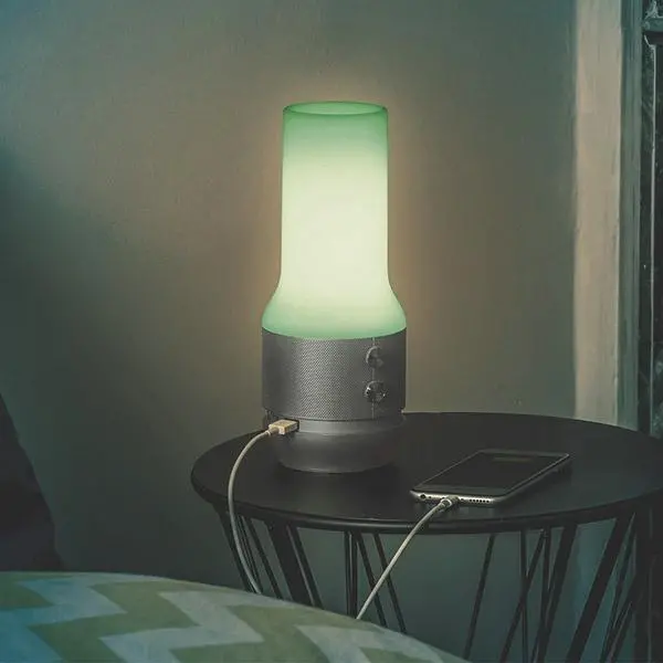 Lampa Lexon Terrace+ LED 3w1 z głośnikiem i powerbankiem LA134X