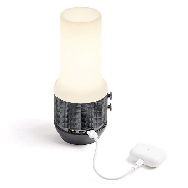 Lampa Lexon Terrace+ LED 3w1 z głośnikiem i powerbankiem LA134X