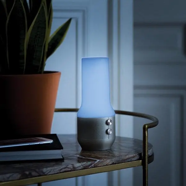 Lampa Lexon Terrace+ LED 3w1 z głośnikiem i powerbankiem LA134X