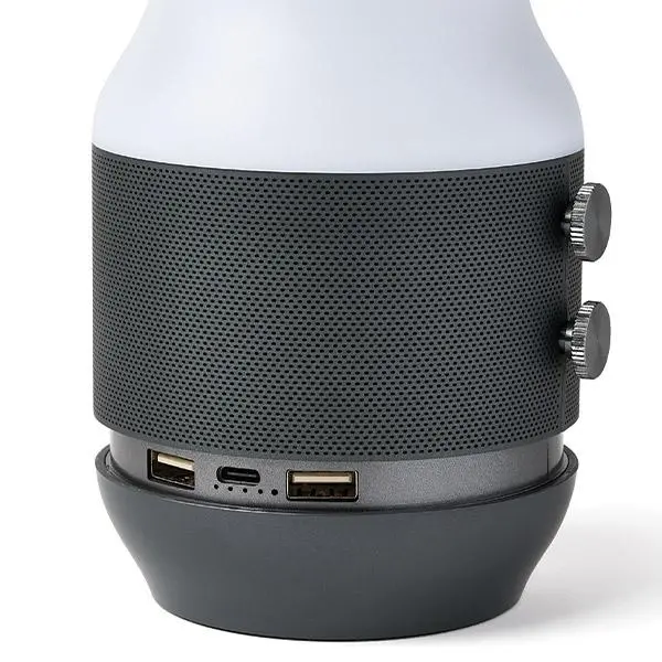 Lampa Lexon Terrace+ LED 3w1 z głośnikiem i powerbankiem LA134X
