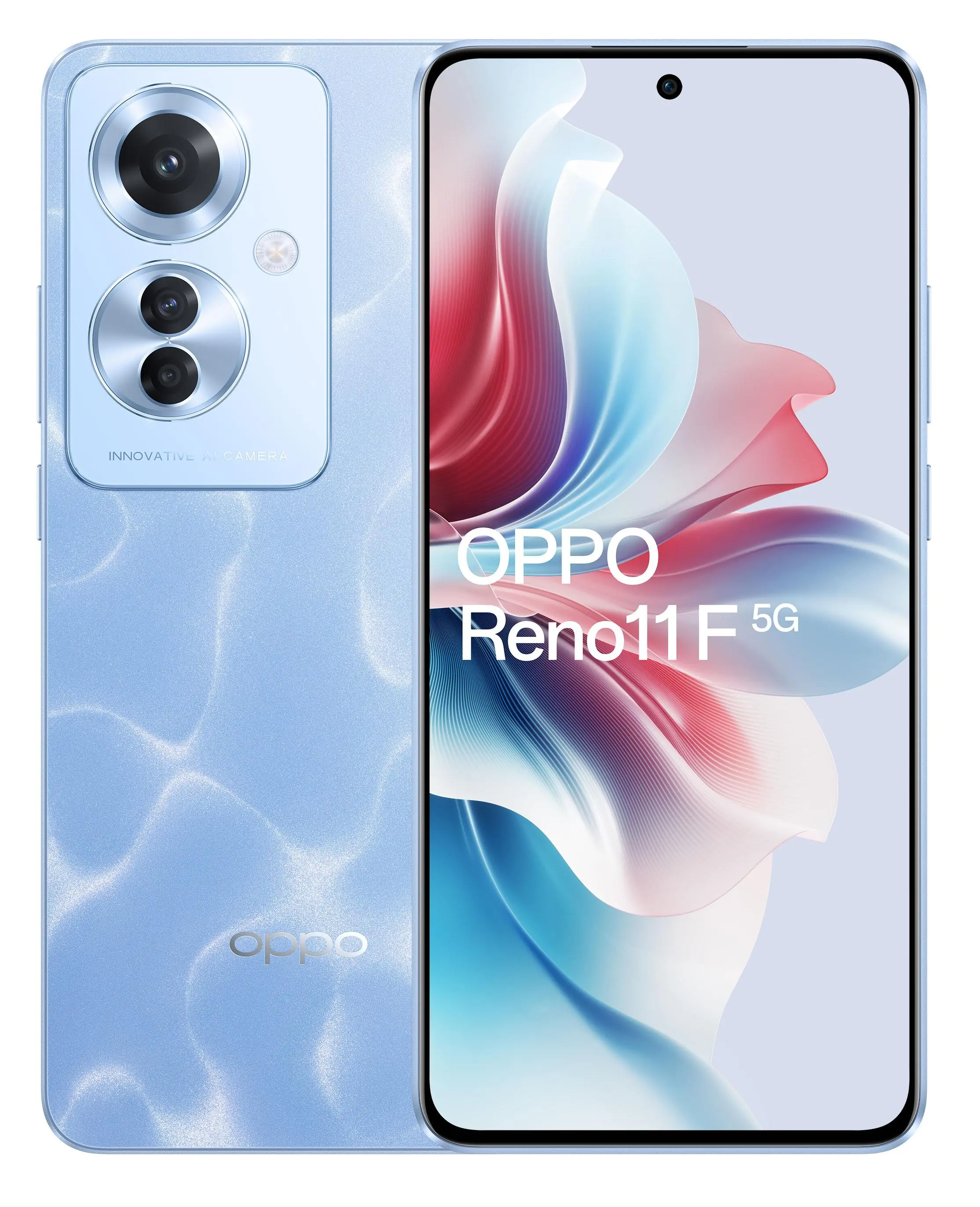 Smartfon OPPO Reno11 F 5G 8/256GB 6,7" 120Hz 64Mpix Niebieski