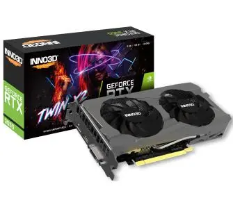 Karta graficzna Inno3D GeForce RTX 3050 Twin X2 8GB GDDR6 128bit DLSS
