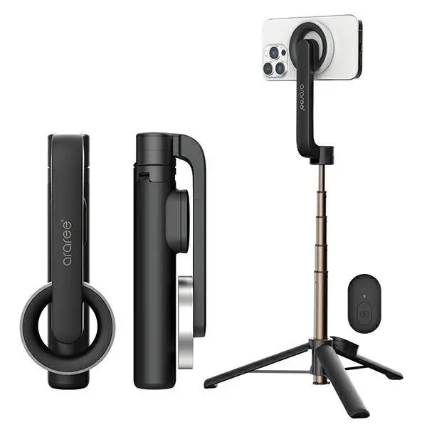 Selfie stick Araree Araree Magfie Pod MagSafe Tripod AR60-01727A Czarny