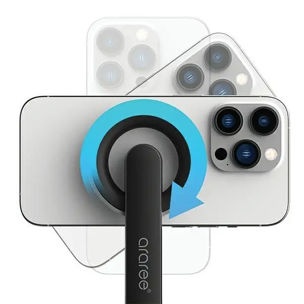 Selfie stick Araree Araree Magfie Pod MagSafe Tripod AR60-01727A Czarny