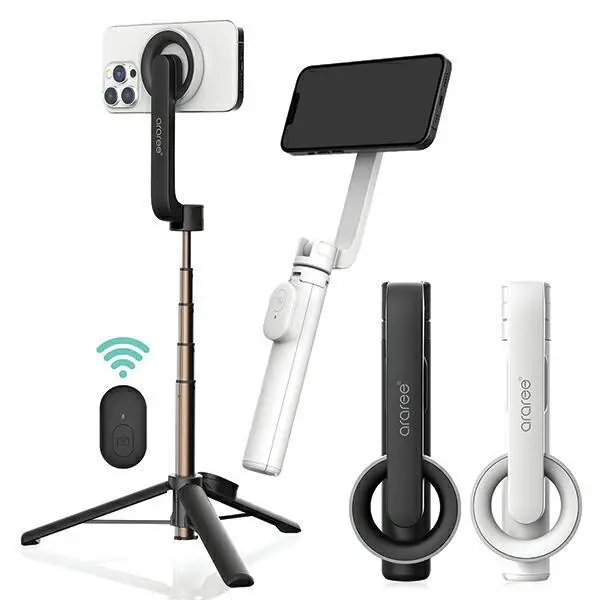 Selfie stick Araree Araree Magfie Pod MagSafe Tripod AR60-01727A Czarny