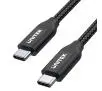 Kabel Unitek USB-C do USB-C PowerDelivery 100W 2m Czarny