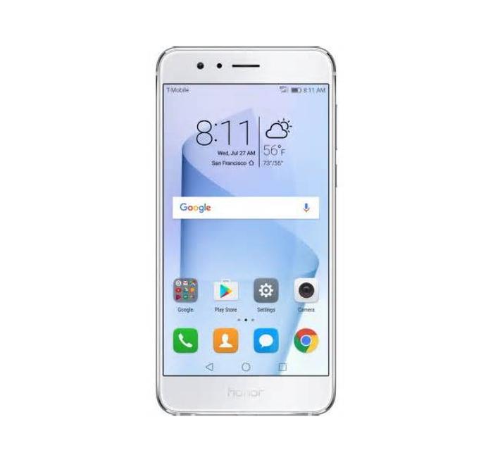 Smartfon Honor 8 Dual Sim (perłowy biały)