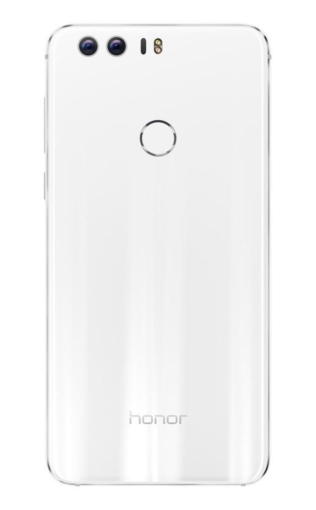 Smartfon Honor 8 Dual Sim (perłowy biały)