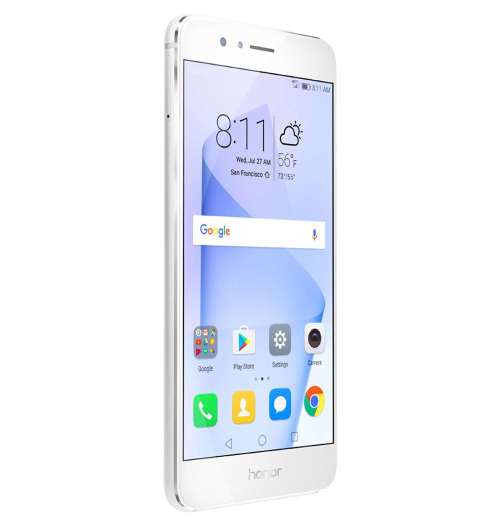 Smartfon Honor 8 Dual Sim (perłowy biały)