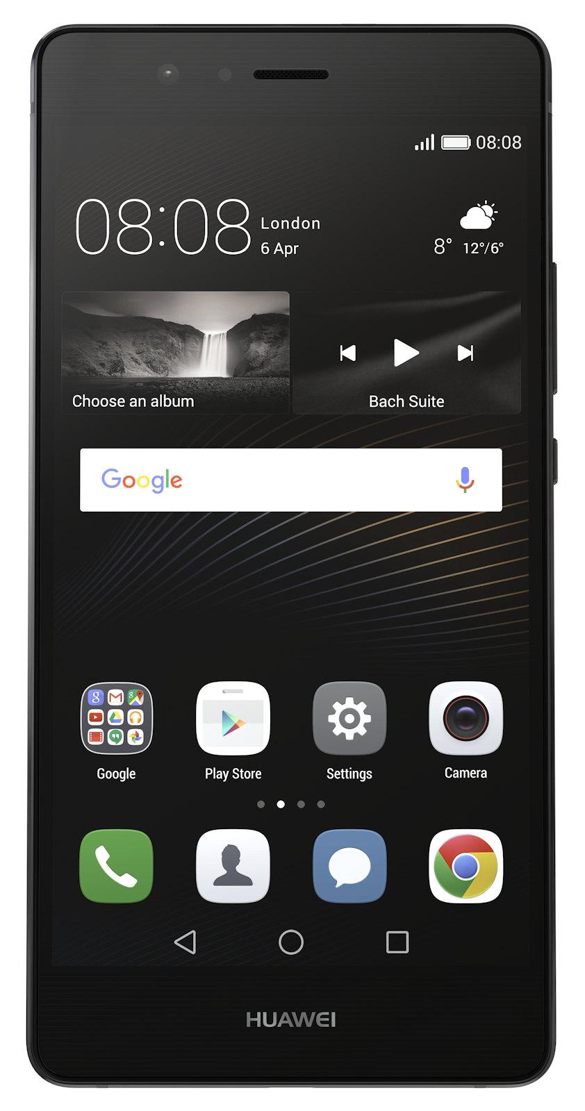Smartfon Huawei Zestaw P9 Lite (czarny) + opaska Huawei Color Band A1