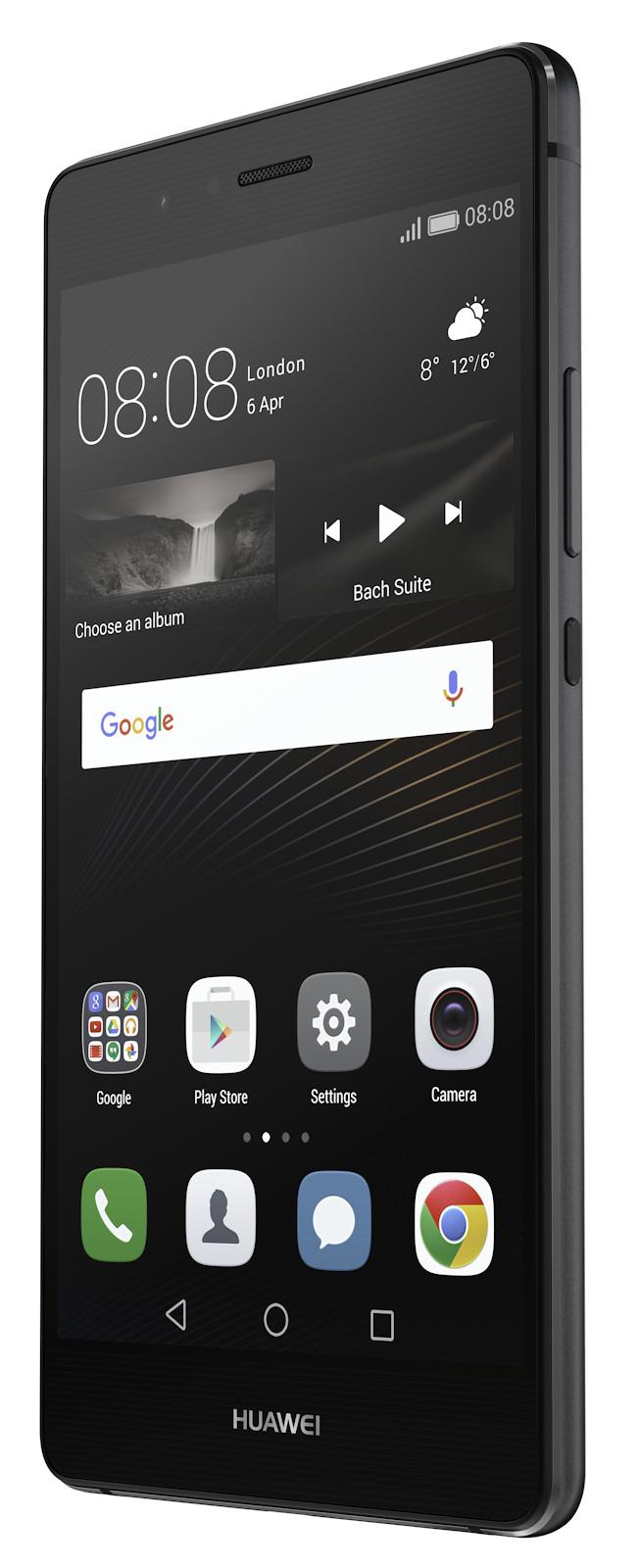 Smartfon Huawei Zestaw P9 Lite (czarny) + opaska Huawei Color Band A1