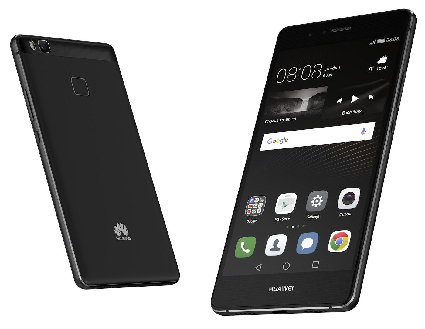 Smartfon Huawei Zestaw P9 Lite (czarny) + opaska Huawei Color Band A1