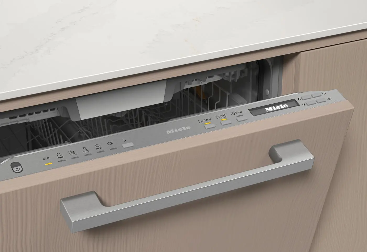 Zmywarka Miele G 7180 SCVi 59,8cm Automatyczne otwieranie drzwi Szuflada na sztućce Zdalne sterowanie