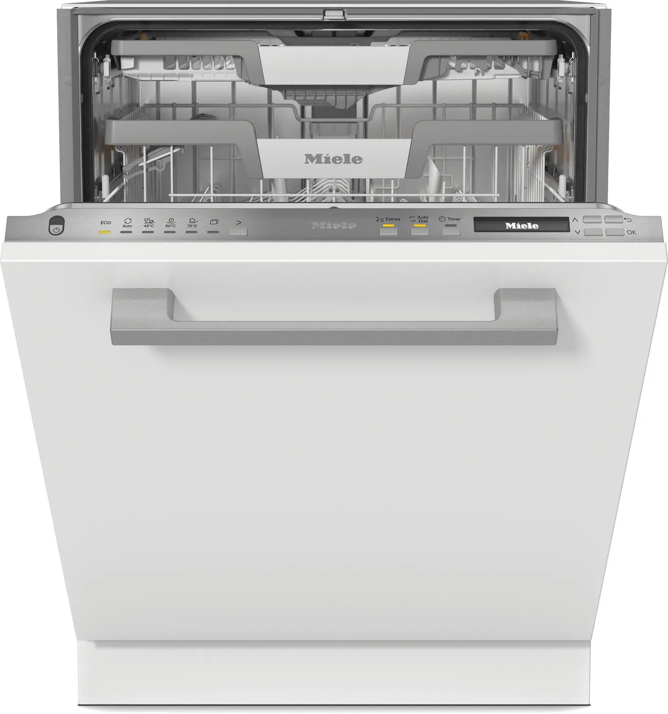 Zmywarka Miele G 7180 SCVi 59,8cm Automatyczne otwieranie drzwi Szuflada na sztućce Zdalne sterowanie