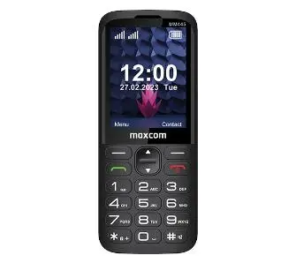 Prosty w obsłudze Maxcom MM 445 4G 2,8" Czarny