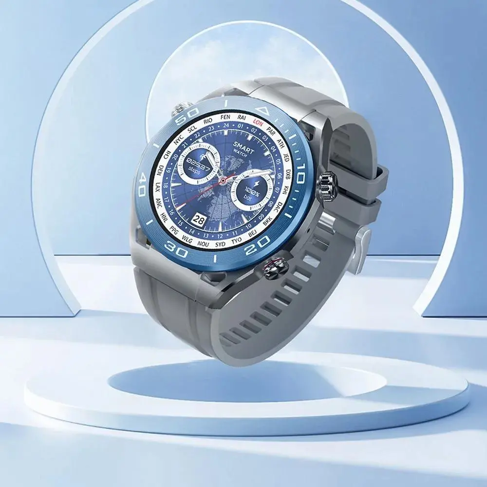 Smartwatch Hoco Y16 Srebrny