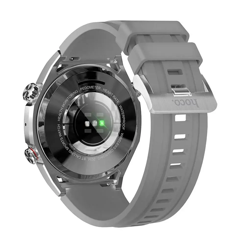 Smartwatch Hoco Y16 Srebrny
